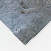 Linien Fleecedecke (Ecke)