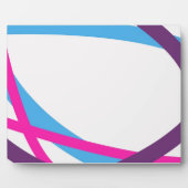 Linien Fotoplatte (Vorderseite)