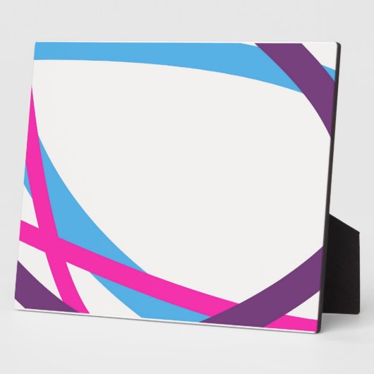 Linien Fotoplatte (Seite)