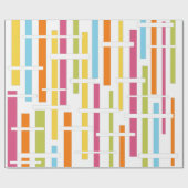 Linien Geschenkpapier (Flach)