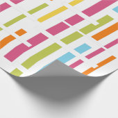 Linien Geschenkpapier (Ecke)