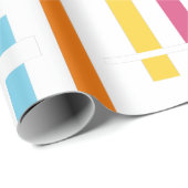 Linien Geschenkpapier (Rolleneckpunkt)