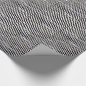 Linien Geschenkpapier (Ecke)