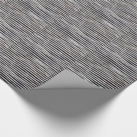 Linien Geschenkpapier (Ecke)