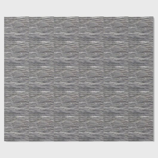 Linien Geschenkpapier (Flach)