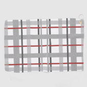 Linien Golfhandtuch (Horizontal)