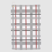 Linien Golfhandtuch (Vorderseite)