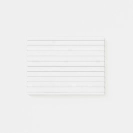 Linien grau post-it klebezettel