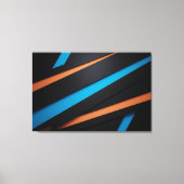Linien in Bewegung Leinwanddruck (Vorderseite)