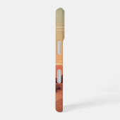 Linien in die Ferne iPhone 16 Hülle (Rechte Seite)