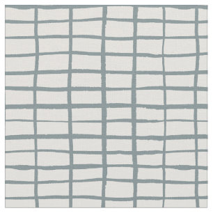 Linien kariert einfache geometrische Minimalist Stoff