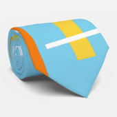 Linien Krawatte (Gerollt)