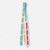 Linien Krawatte (Rückseite)