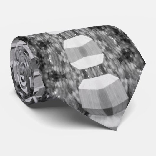 Linien Krawatte (Gerollt)