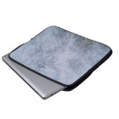 Linien Laptopschutzhülle (Vorne Knopf)