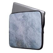 Linien Laptopschutzhülle (Vorderseite Links)