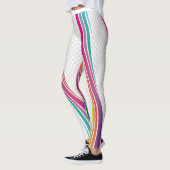 Linien Leggings (Links)