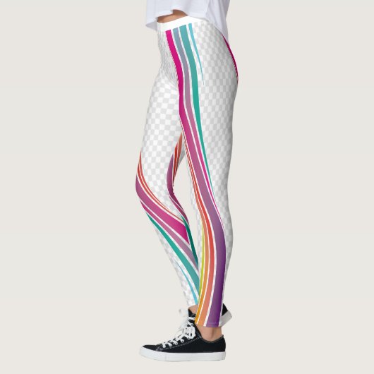 Linien Leggings (Links)