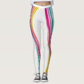 Linien Leggings (Vorderseite)