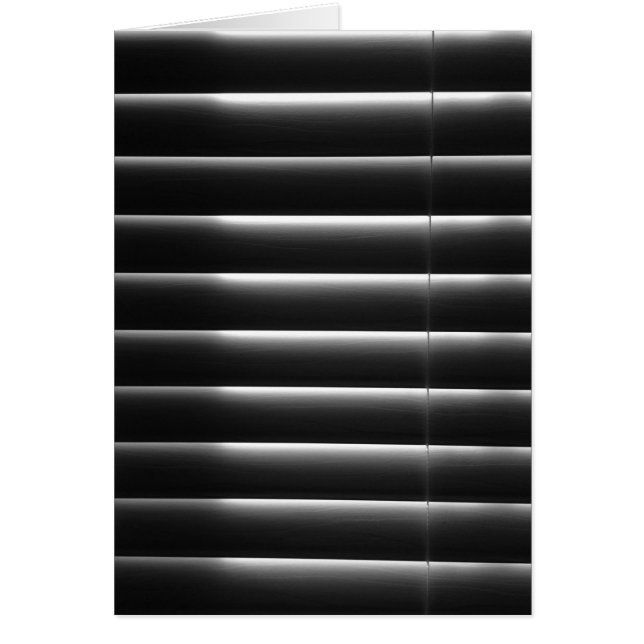 Linien & Licht, Noir, Karte (Vorne)