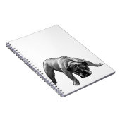 Linien, Listen, Bulldog Notizblock (Rechte Seite)