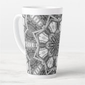 Linien Milchtasse (Linke Ecke)