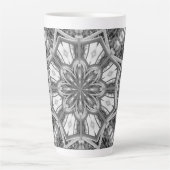 Linien Milchtasse (Vorderseite)