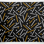 Linien Muster 4 Dreifach Gefaltete Urlaubskarte (Innenseite Mitte)