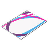 Linien Notizblock (Linke Seite)