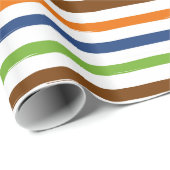 Linien Packpapier (Rolleneckpunkt)