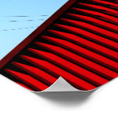 Linien Poster (Ecke)