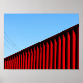 Linien Poster (Vorne)