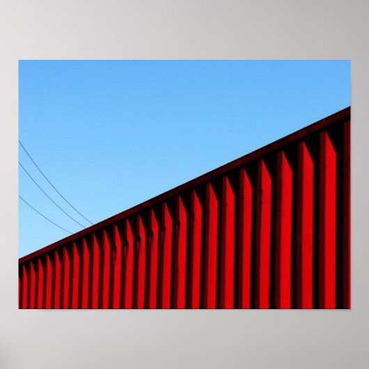 Linien Poster (Vorne)