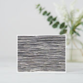 Linien Postkarte (Stehend Vorderseite)