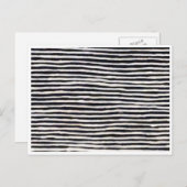 Linien Postkarte (Vorne/Hinten)