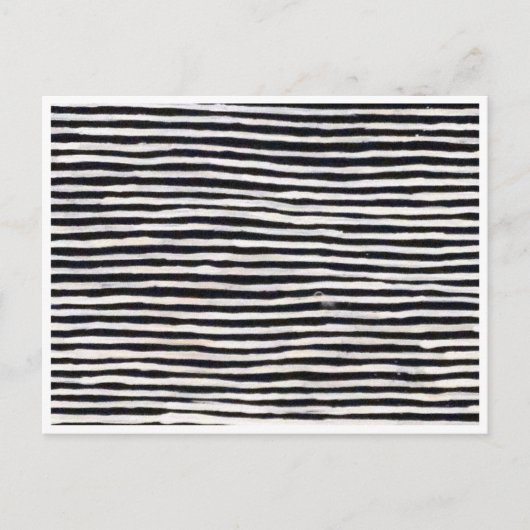 Linien Postkarte (Vorderseite)