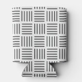 Linien quadriert dosenkühler (Rückseite)