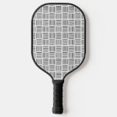 Linien quadriert pickleball schläger (Rückseite)