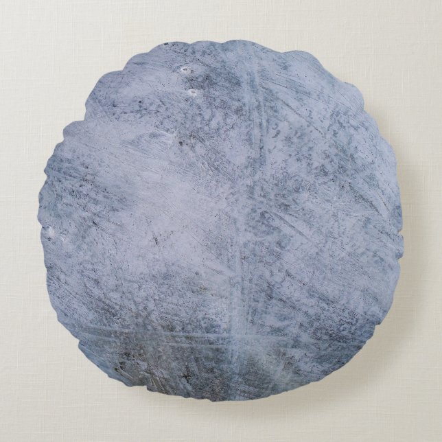 Linien Rundes Kissen (Vorderseite)