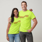Linien-Shirt T-Shirt (Unisex)