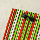 Linien Strandtuch (Beispiel)