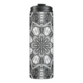 Linien Thermosbecher (Vorderseite)