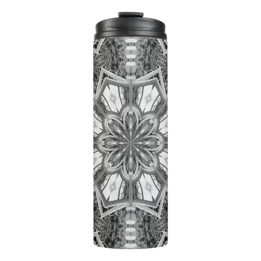 Linien Thermosbecher (Vorderseite)