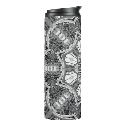 Linien Thermosbecher (Nach links gedreht)