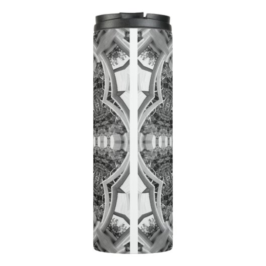 Linien Thermosbecher (Rückseite)