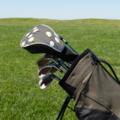 Linien und Circles Golf Head Cover Design Headcover (In SItu)