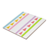Linien und Dreiecke Fliese (Seite)