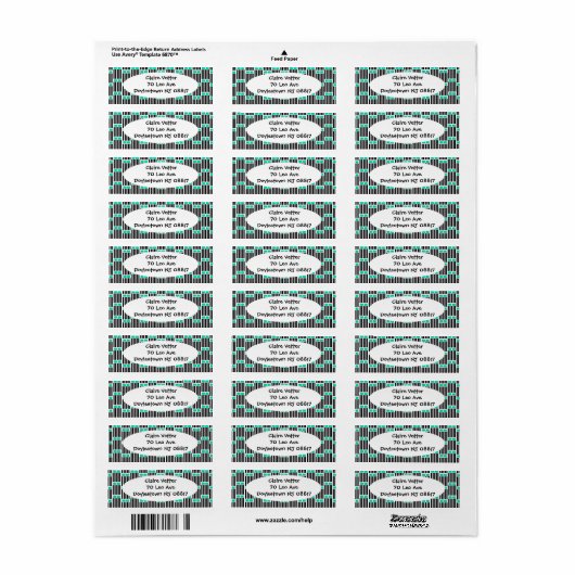 Linien und Felder (Vorne)