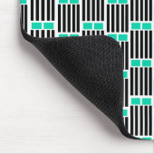 Linien und Felder Mousepad (Ecke)
