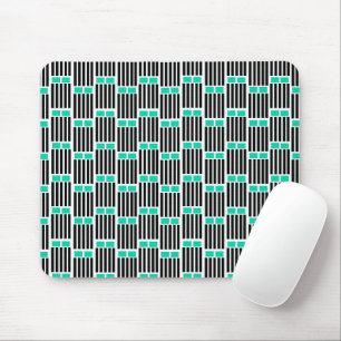 Linien und Felder Mousepad
